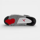 Nike Jordan Retro 4 Black Canvas - Nike ayakkabı - görsel 3 | ZAINI