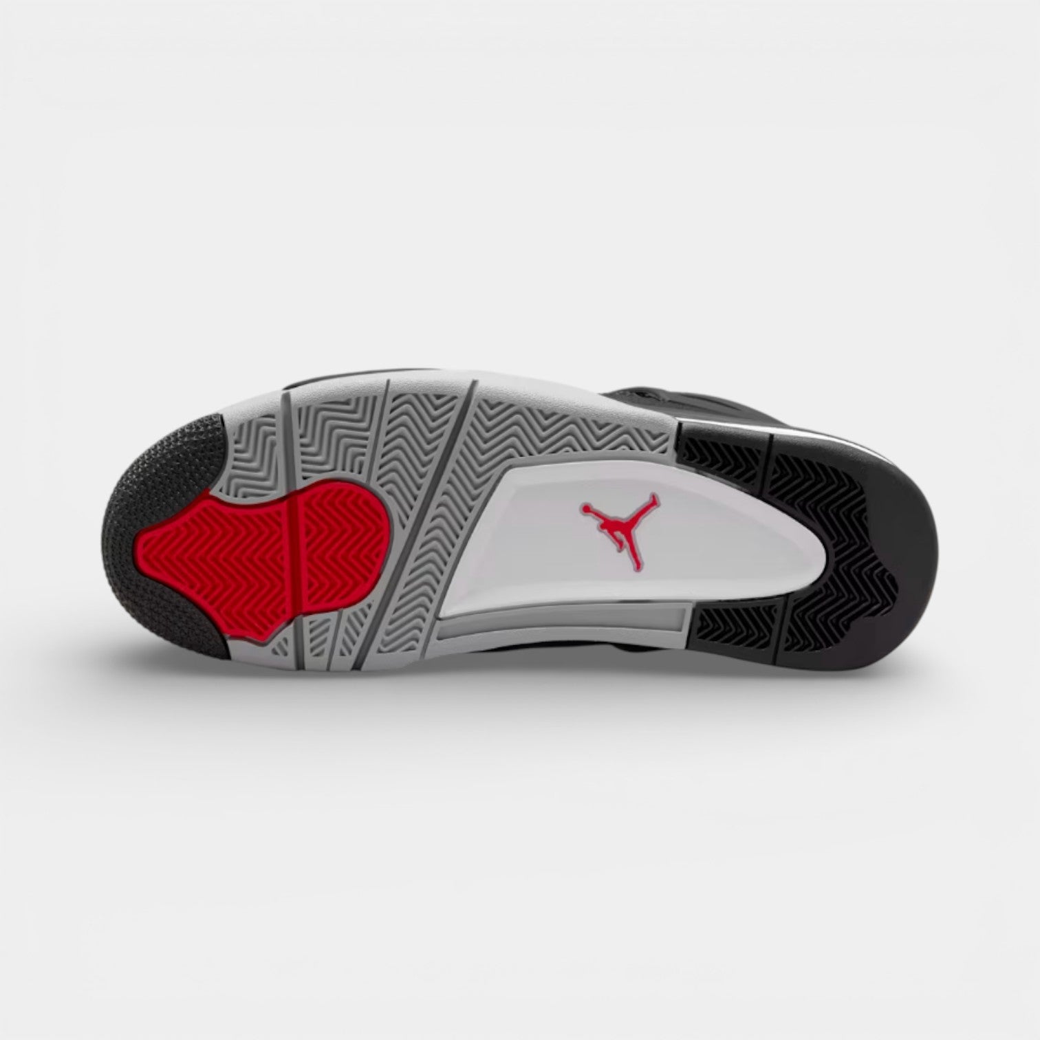 Nike Jordan Retro 4 Black Canvas - Nike ayakkabı - görsel 3 | ZAINI