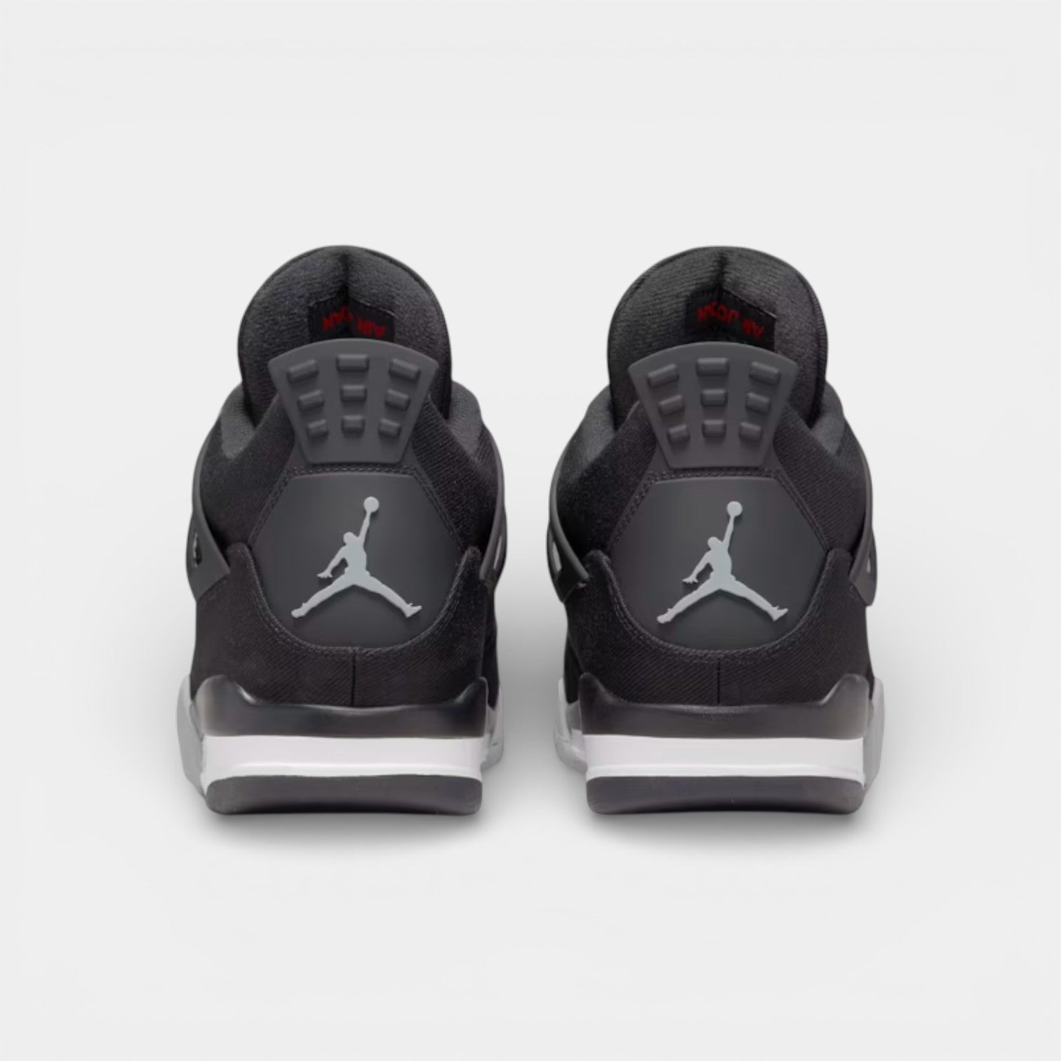 Nike Jordan Retro 4 Black Canvas - Nike ayakkabı - görsel 4 | ZAINI