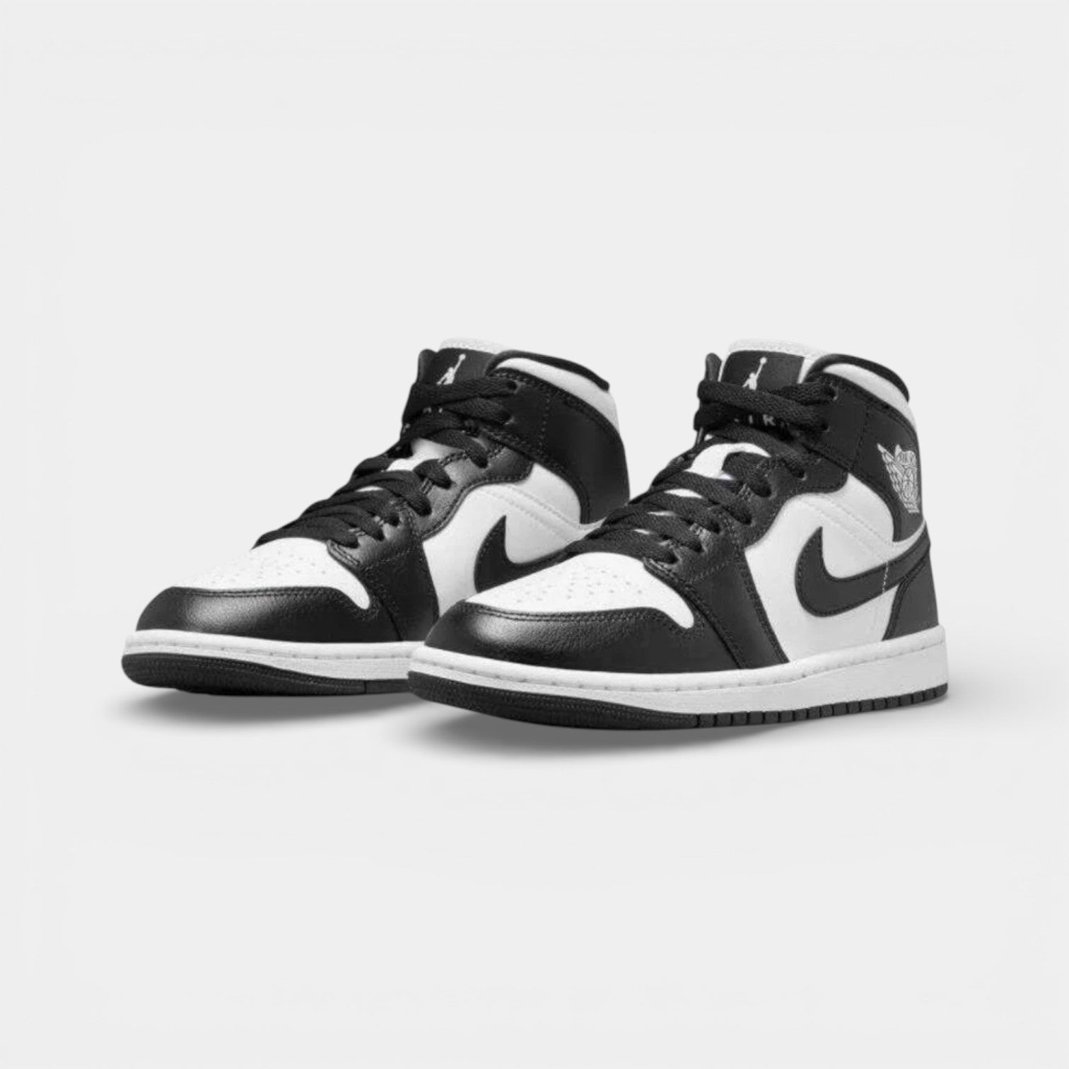 Nike Jordan Retro 1 Black And White - Nike ayakkabı - görsel 4 | ZAINI