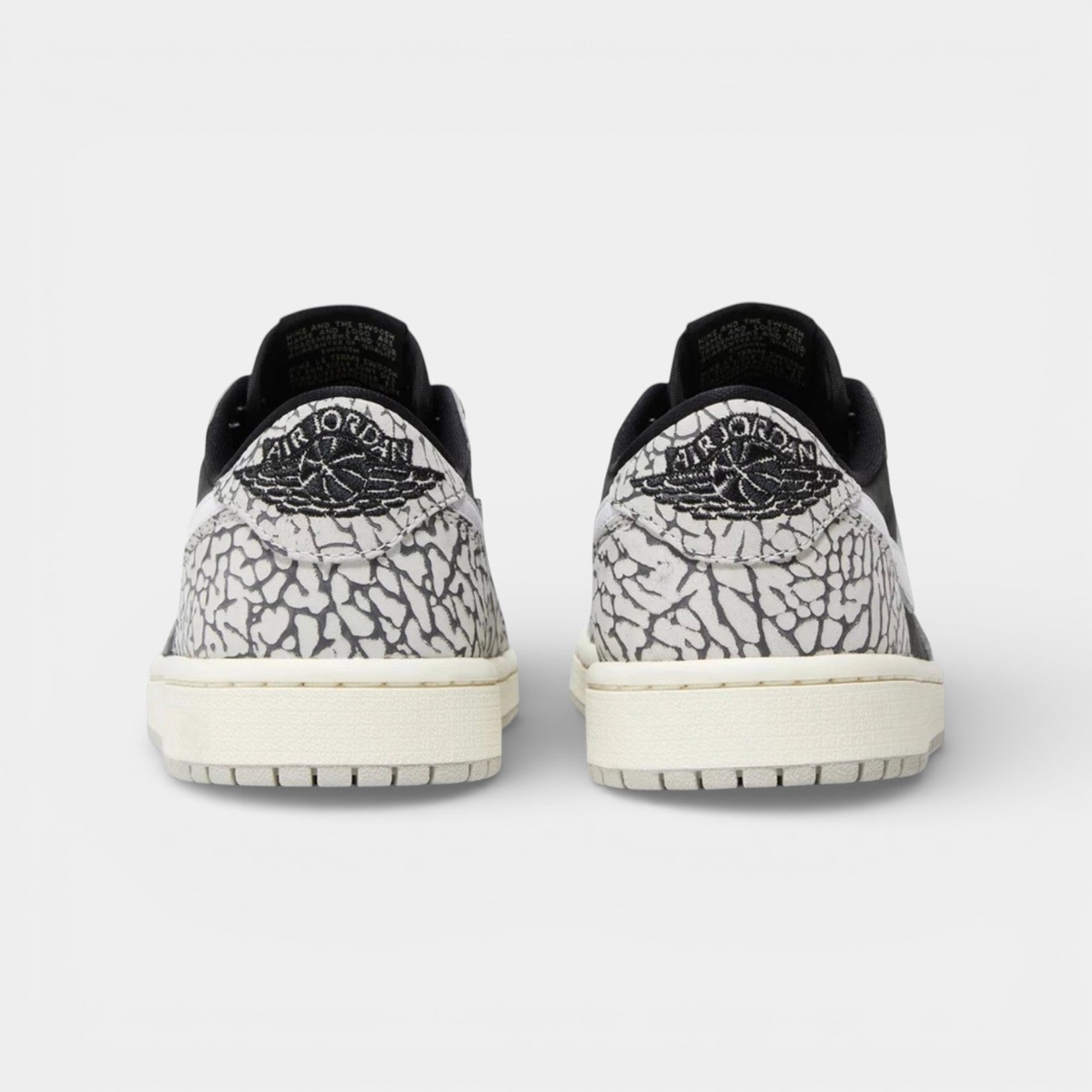 Nike Jordan 1 Low OG Wmns Black Cement ( İNDİRİM ) - Nike ayakkabı - görsel 3 | ZAINI