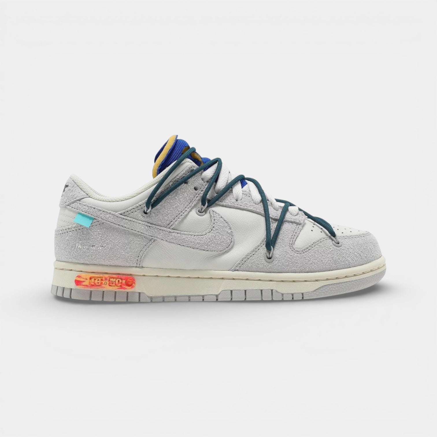 Nike Dunk low OFF WHİTE Lot 16 - Nike ayakkabı - görsel 1 | ZAINI