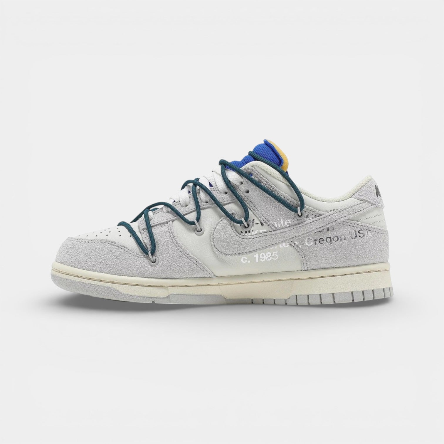 Nike Dunk low OFF WHİTE Lot 16 - Nike ayakkabı - görsel 2 | ZAINI