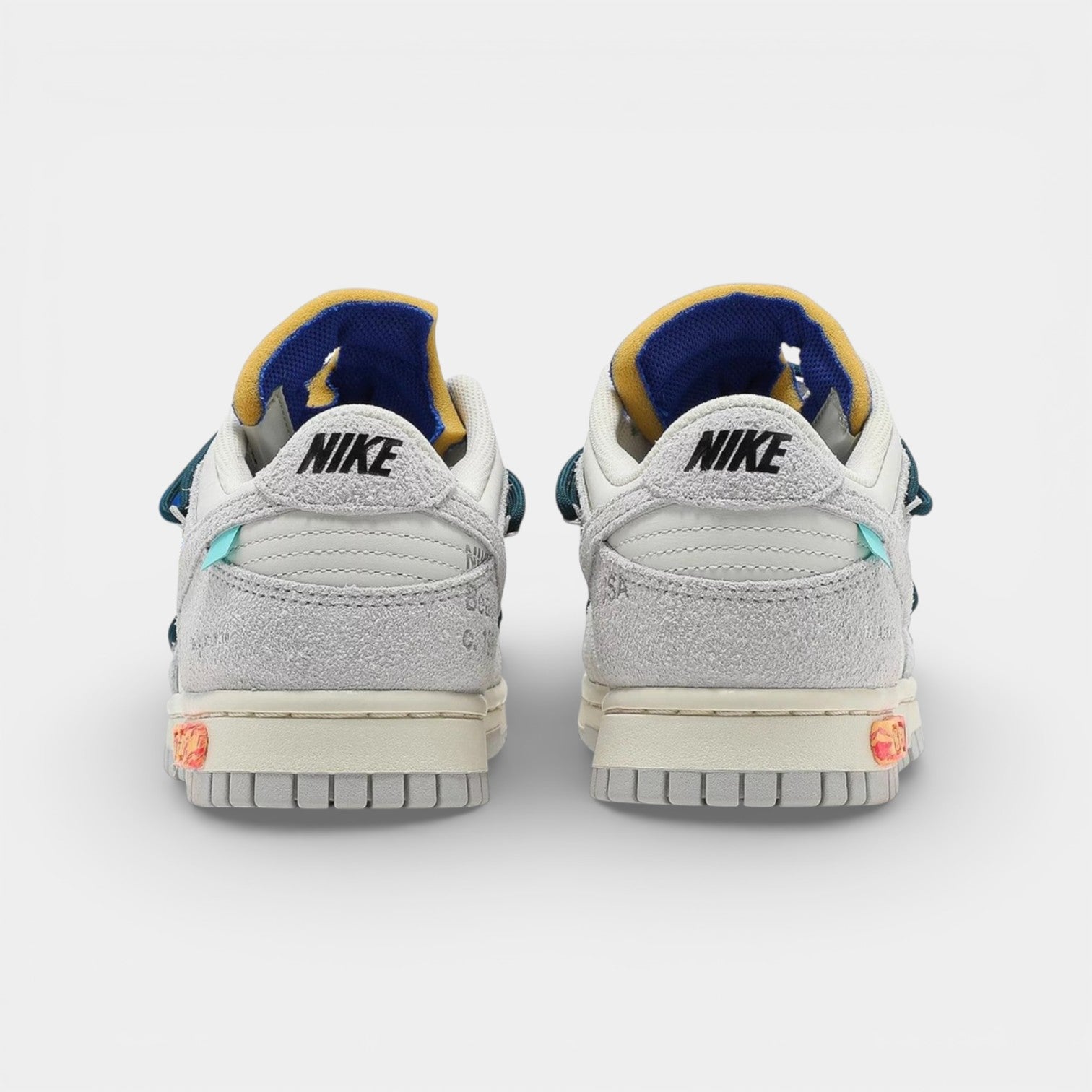 Nike Dunk low OFF WHİTE Lot 16 - Nike ayakkabı - görsel 3 | ZAINI