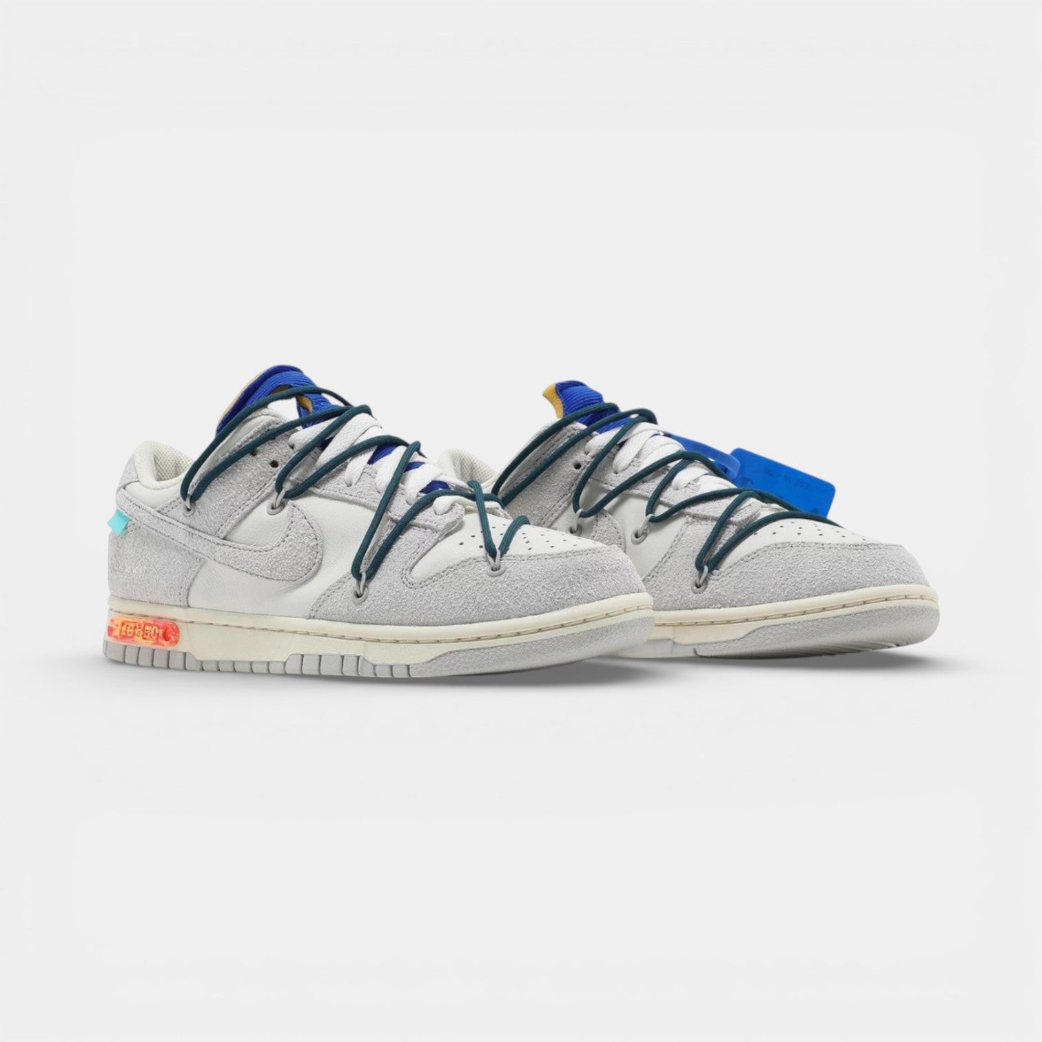 Nike Dunk low OFF WHİTE Lot 16 - Nike ayakkabı - görsel 4 | ZAINI