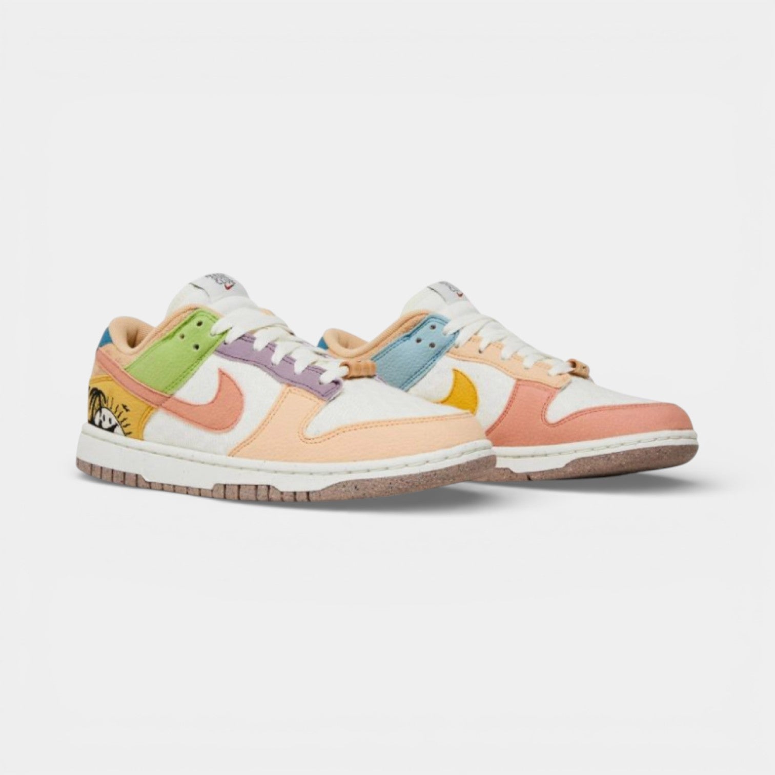 Nike Dunk Low Retro Sun Club Multi (FIRSAT ÜRÜNÜ) - Nike ayakkabı - görsel 3 | ZAINI