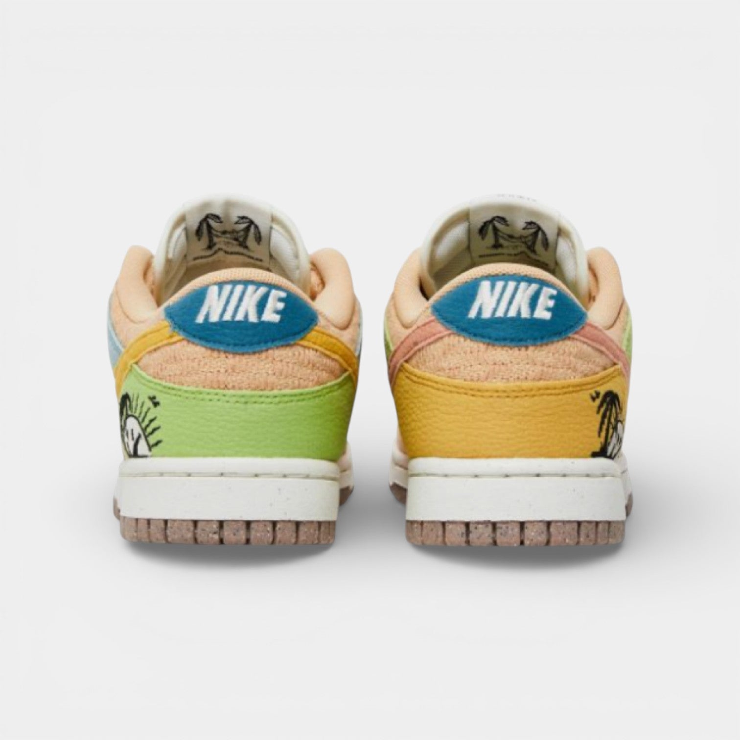 Nike Dunk Low Retro Sun Club Multi (FIRSAT ÜRÜNÜ) - Nike ayakkabı - görsel 4 | ZAINI