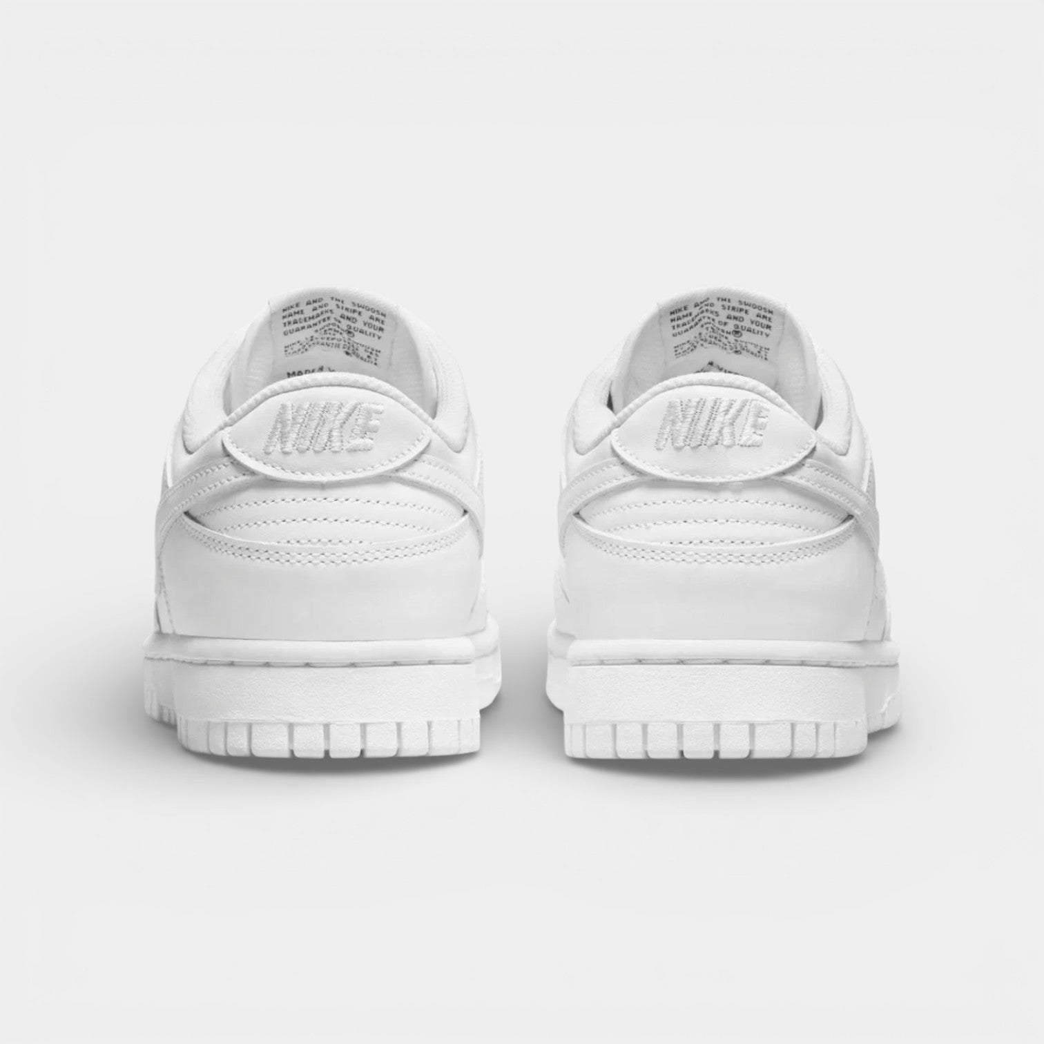 Nike Dunk Low Reserve Triple White - Nike ayakkabı - görsel 4 | ZAINI