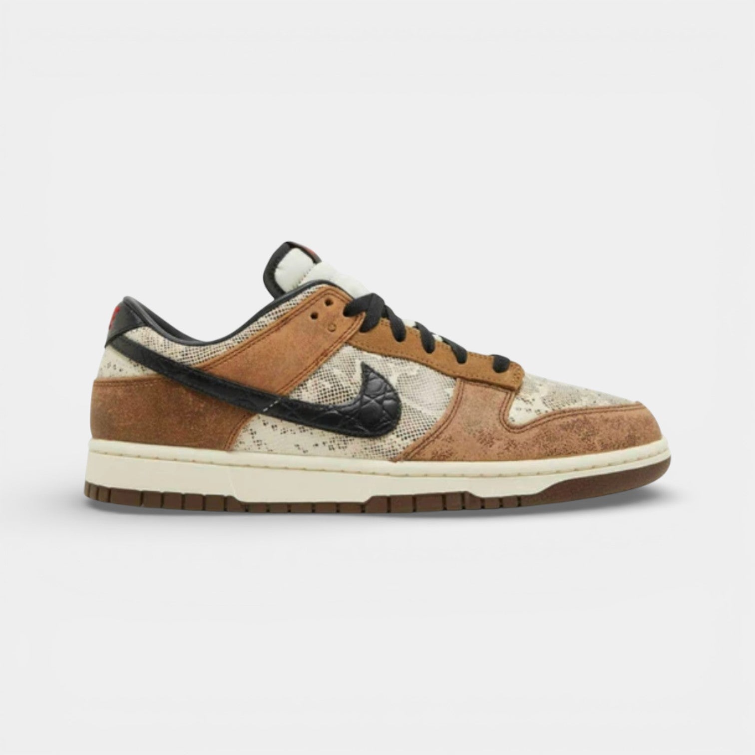 Nike Dunk Low Premium CO.JP Brown Snakeskin - Nike ayakkabı - görsel 1 | ZAINI