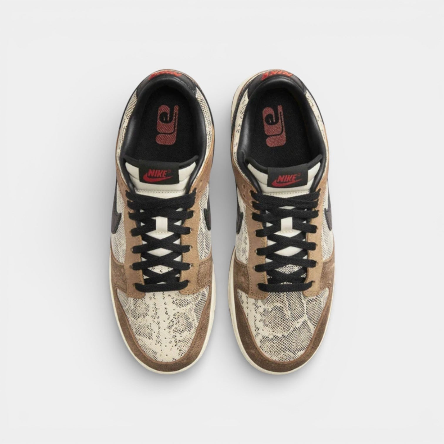 Nike Dunk Low Premium CO.JP Brown Snakeskin - Nike ayakkabı - görsel 4 | ZAINI
