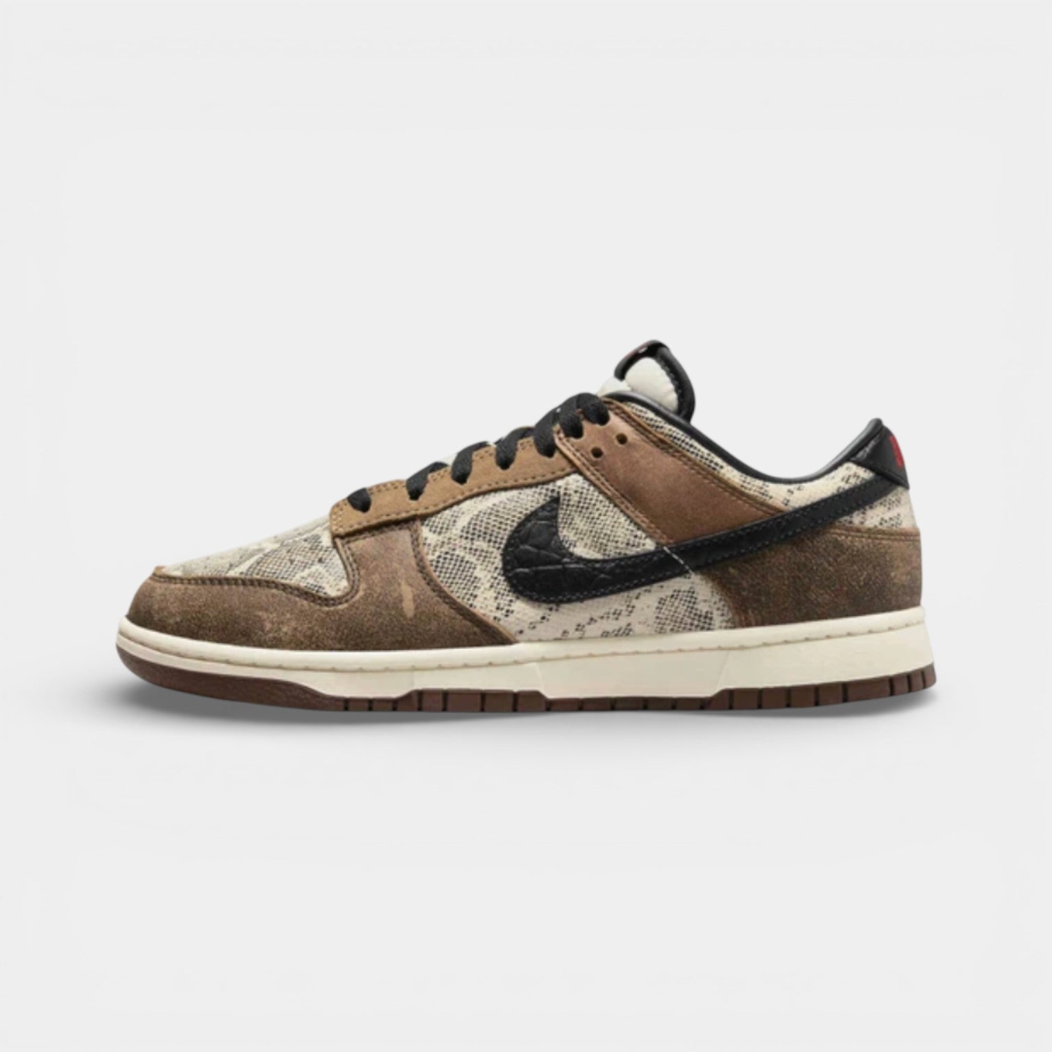 Nike Dunk Low Premium CO.JP Brown Snakeskin - Nike ayakkabı - görsel 2 | ZAINI