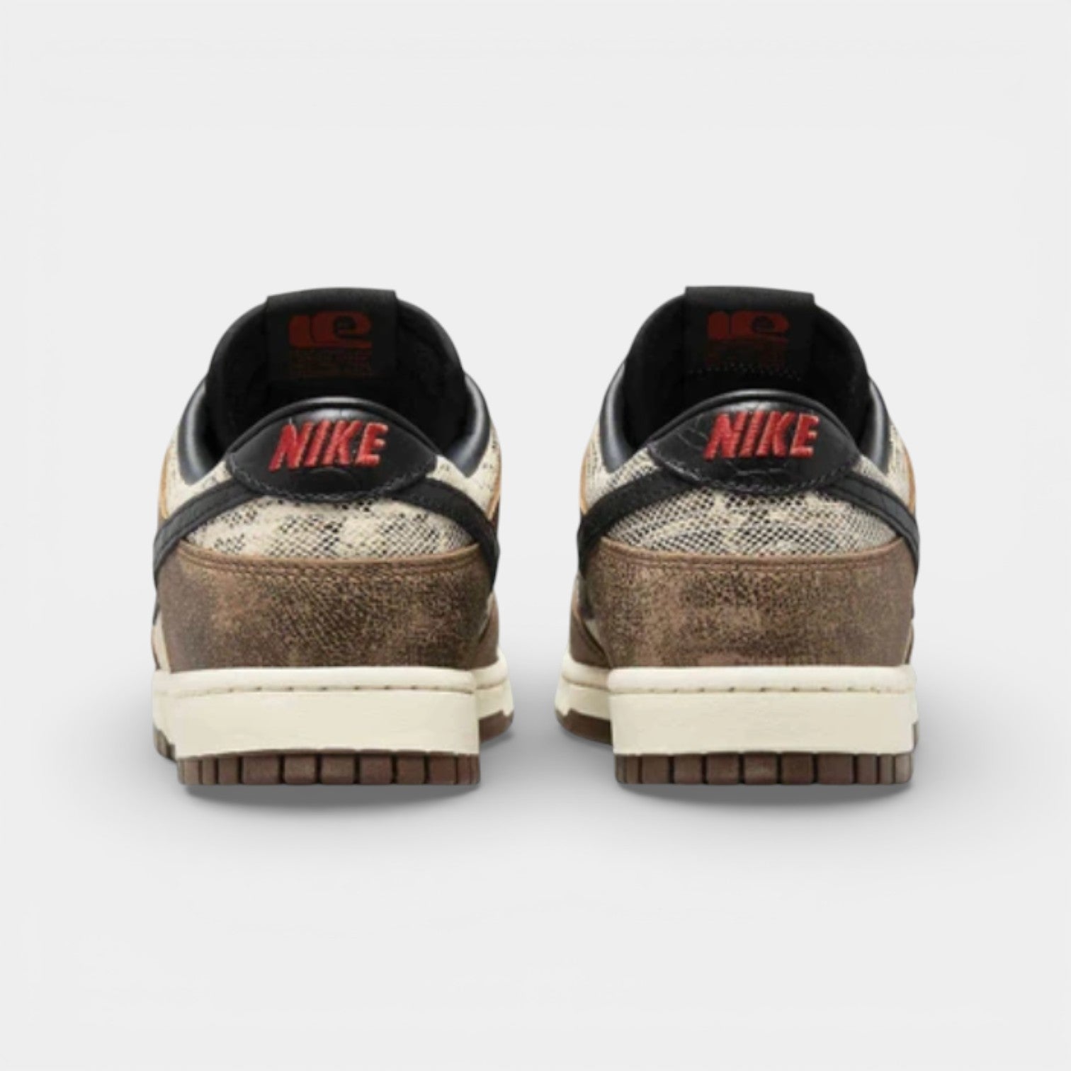 Nike Dunk Low Premium CO.JP Brown Snakeskin - Nike ayakkabı - görsel 3 | ZAINI