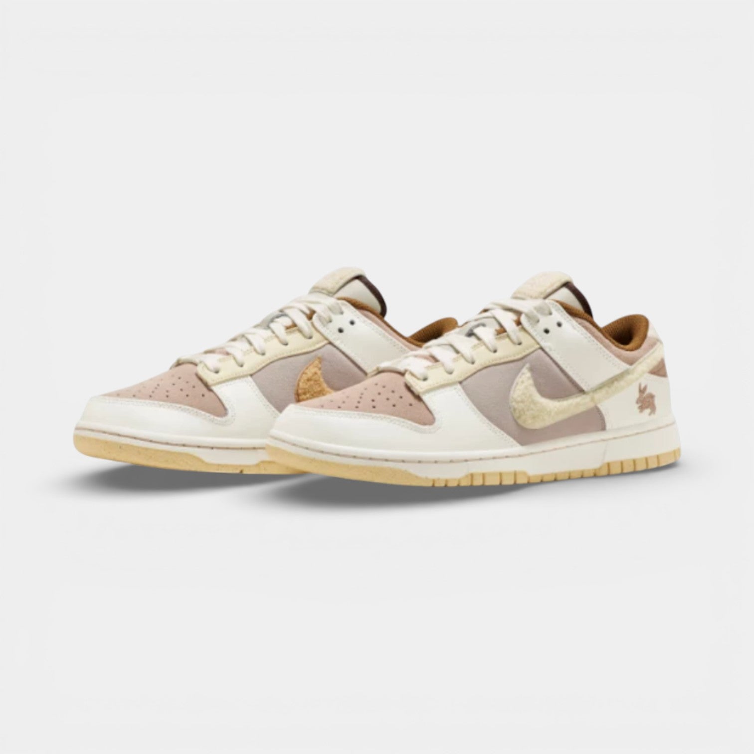 Nike Dunk Low PRM Year of the Rabbit Fossil Stone - Nike ayakkabı - görsel 4 | ZAINI