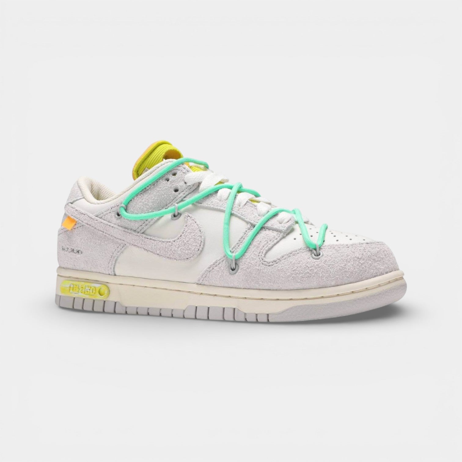 Nike Dunk Low OFF-WHİTE Lot 14 - Nike ayakkabı - görsel 2 | ZAINI