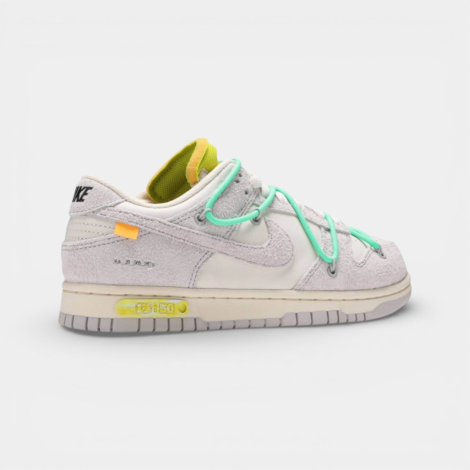 Nike Dunk Low OFF-WHİTE Lot 14 - Nike ayakkabı - görsel 4 | ZAINI
