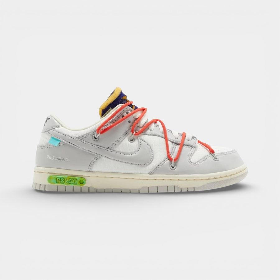 Nike Dunk Low OFF-WHİTE Lot 13 - Nike ayakkabı - görsel 1 | ZAINI