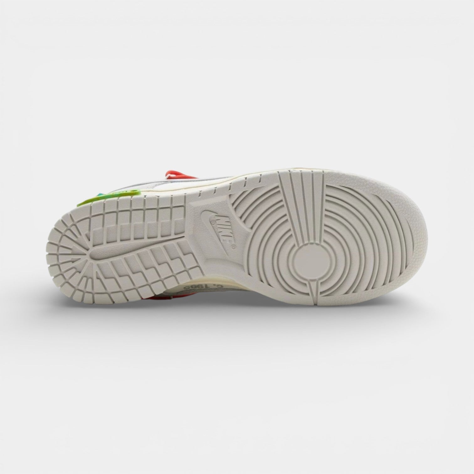 Nike Dunk Low OFF-WHİTE Lot 13 - Nike ayakkabı - görsel 3 | ZAINI