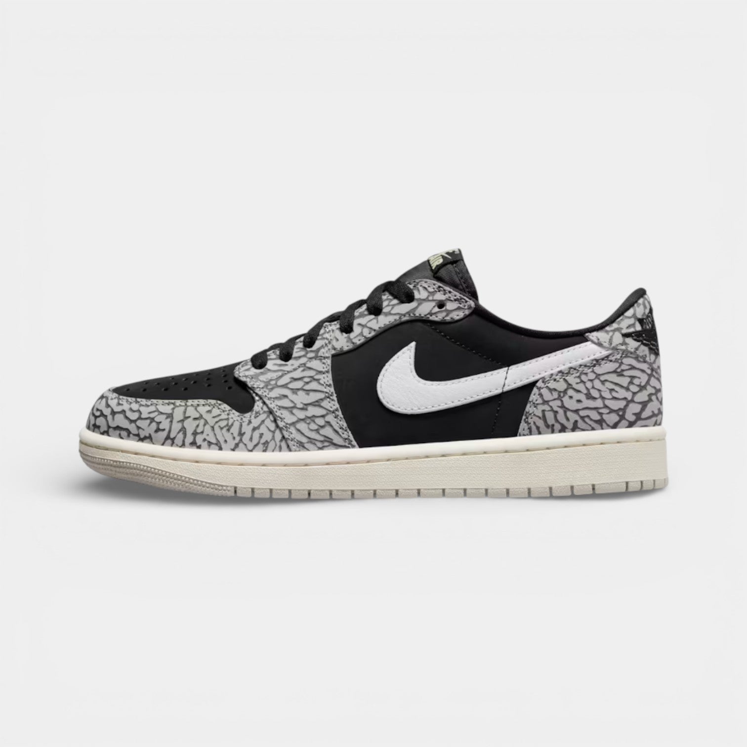 Nike Jordan 1 Low OG Wmns Black Cement - Nike ayakkabı - görsel 2 | ZAINI
