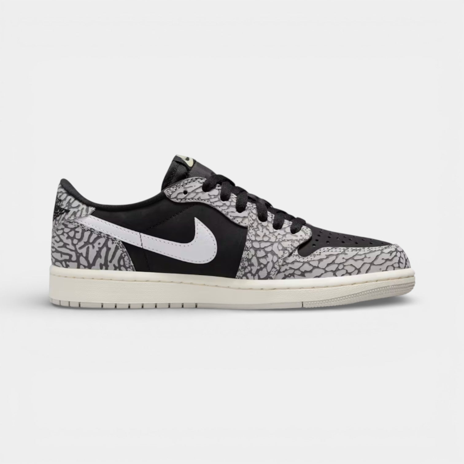 Nike Jordan 1 Low OG Wmns Black Cement - Nike ayakkabı - görsel 1 | ZAINI