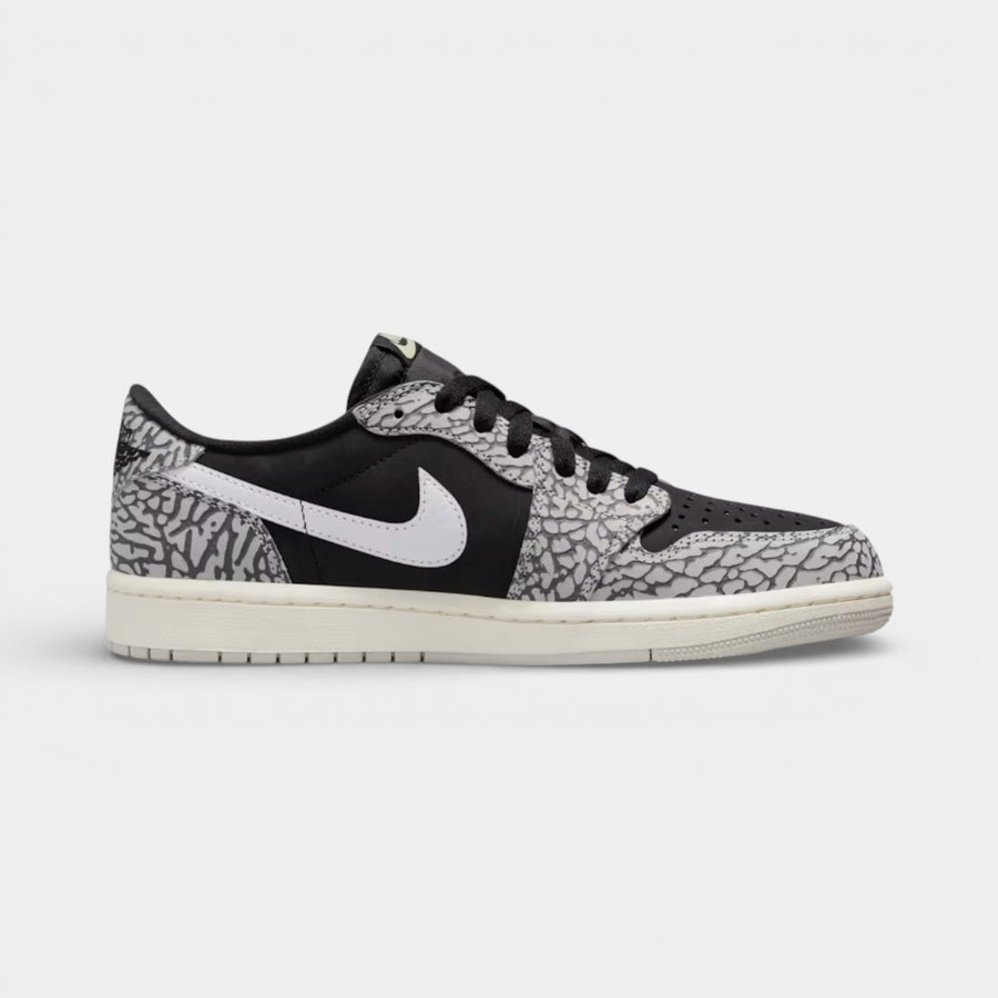 Nike Jordan 1 Low OG Wmns Black Cement - Nike ayakkabı - görsel 1 | ZAINI