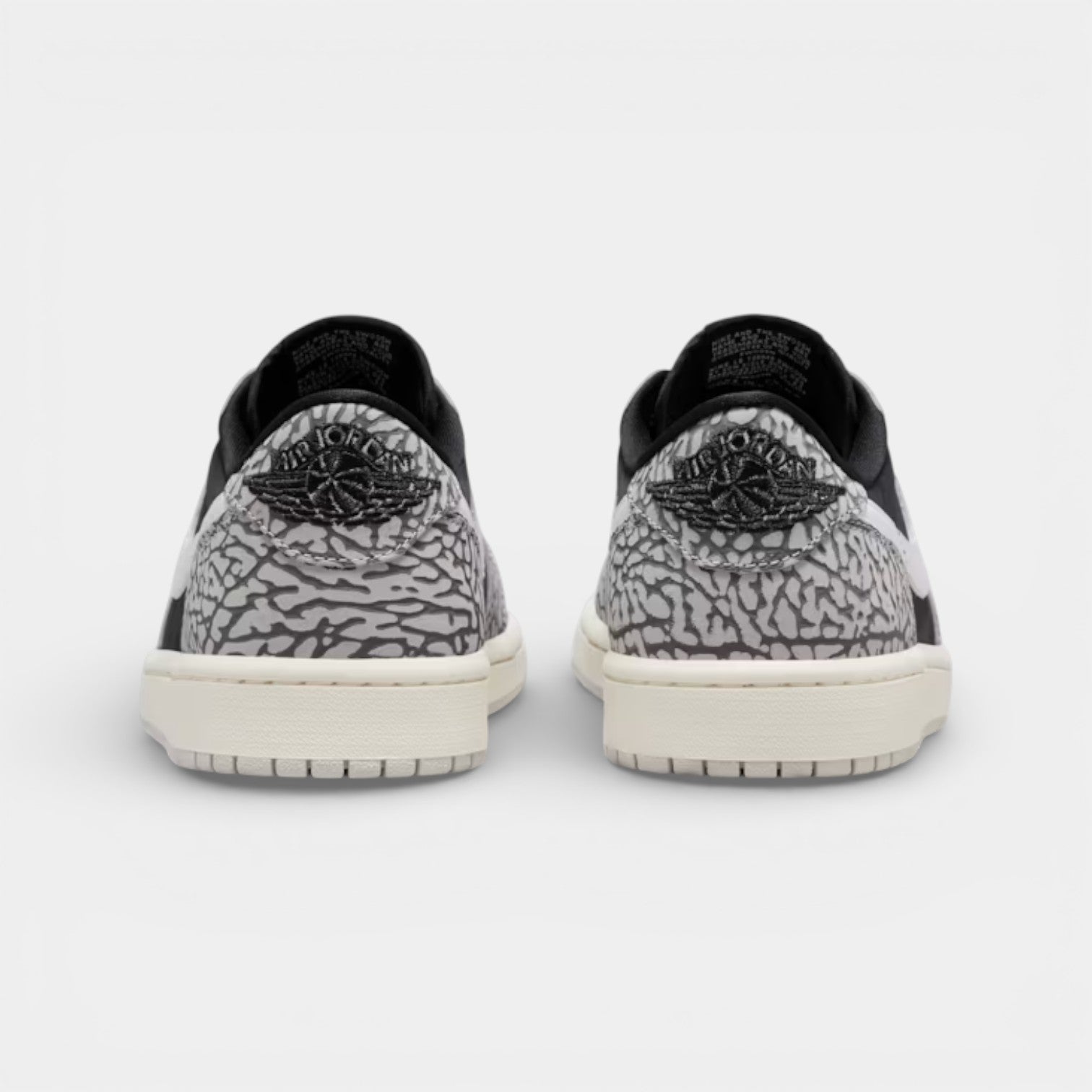 Nike Jordan 1 Low OG Wmns Black Cement - Nike ayakkabı - görsel 4 | ZAINI