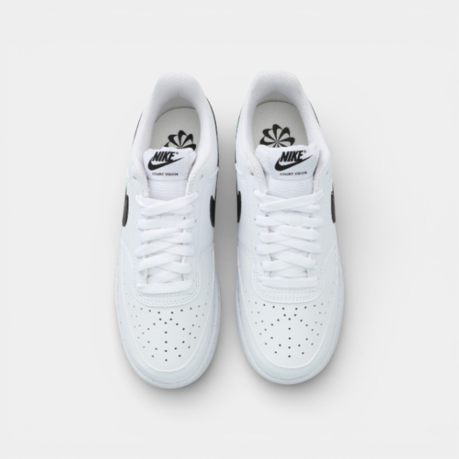 Nike Court Vision Low White Black - Nike ayakkabı - görsel 4 | ZAINI