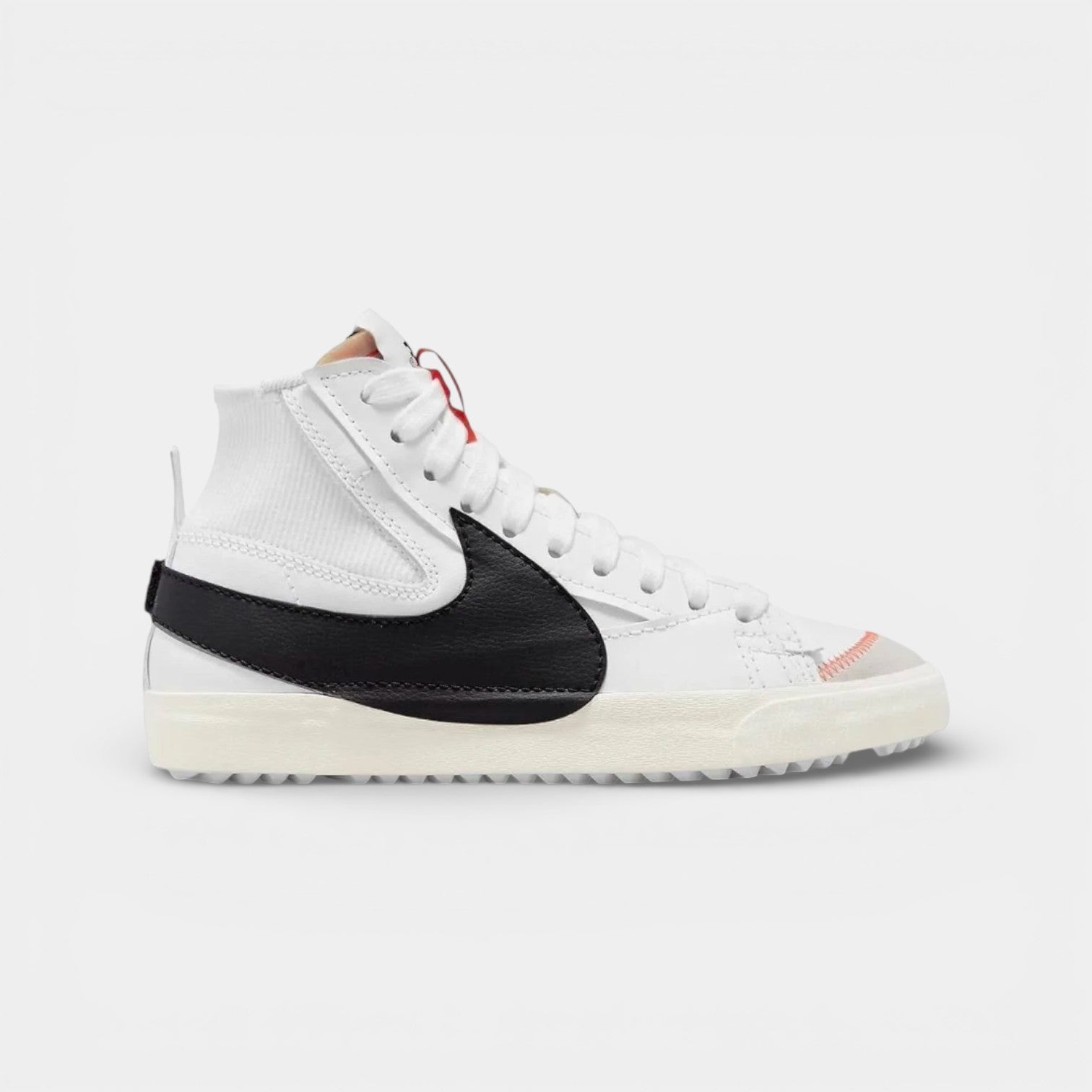 Nike Blazer Mid 77 Jumbo Black White - Nike ayakkabı - görsel 1 | ZAINI