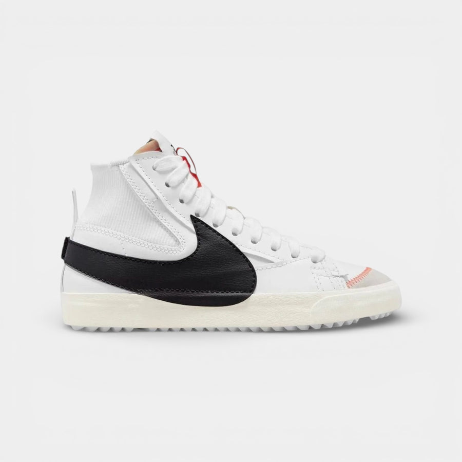 Nike Blazer Mid 77 Jumbo Black White - Nike ayakkabı - görsel 1 | ZAINI