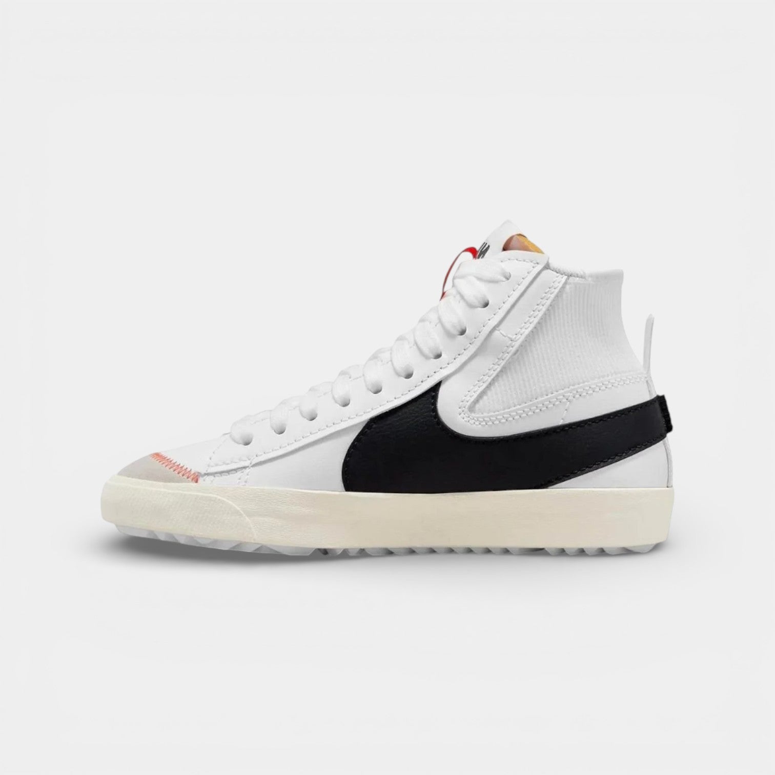 Nike Blazer Mid 77 Jumbo Black White - Nike ayakkabı - görsel 2 | ZAINI
