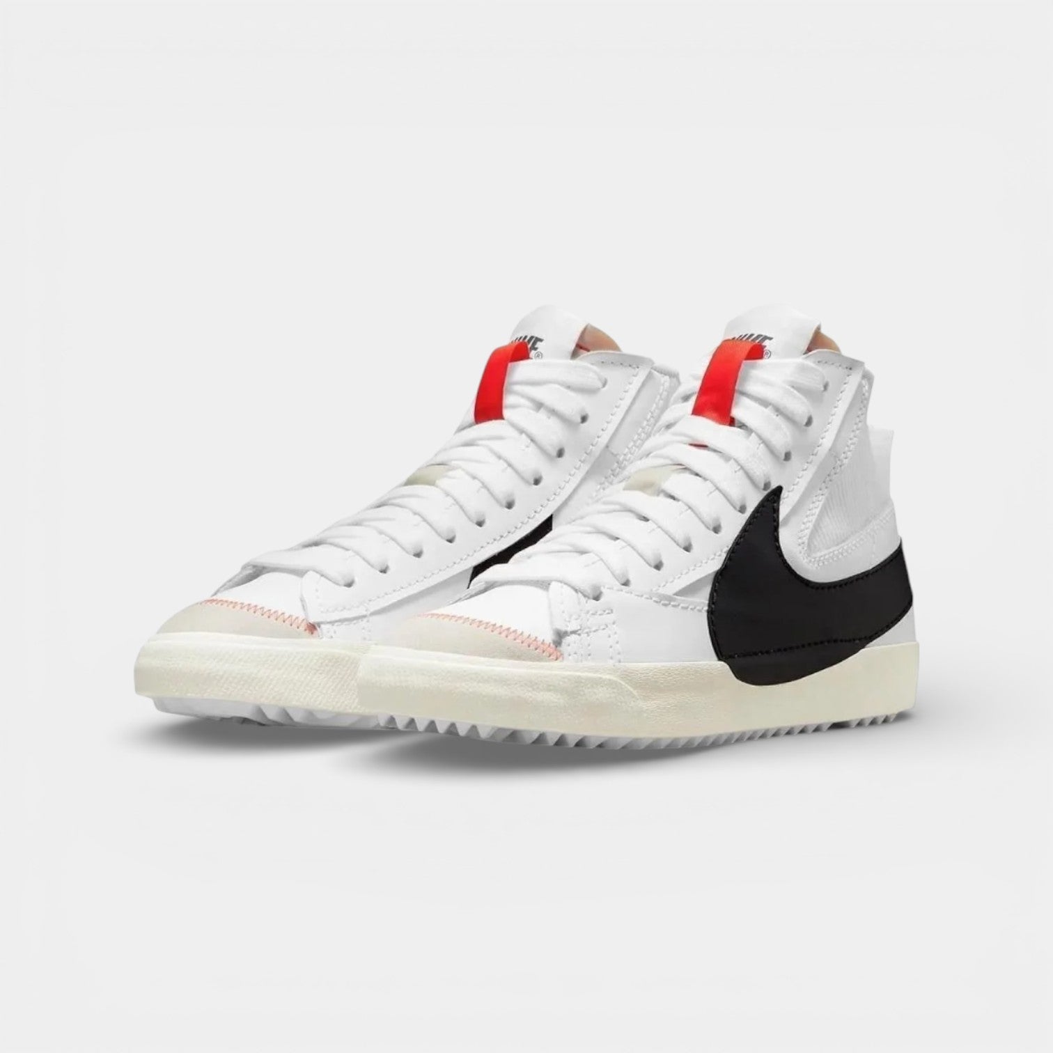 Nike Blazer Mid 77 Jumbo Black White - Nike ayakkabı - görsel 3 | ZAINI