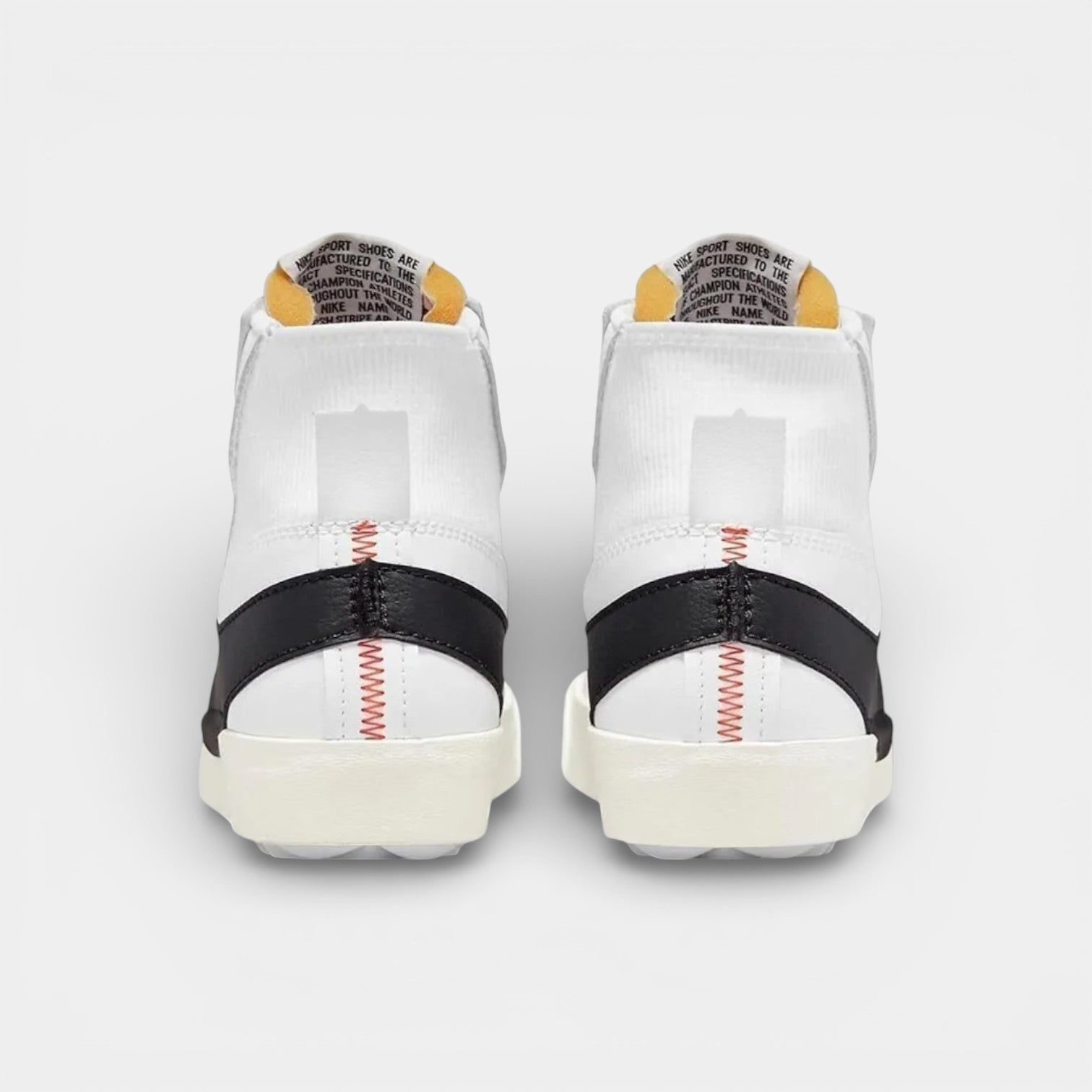 Nike Blazer Mid 77 Jumbo Black White - Nike ayakkabı - görsel 4 | ZAINI