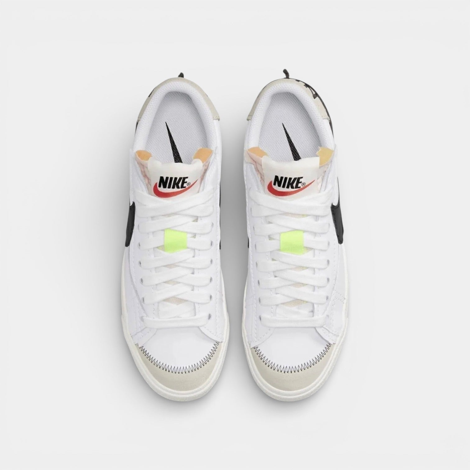 Nike Blazer Low Jumbo Black White - Nike ayakkabı - görsel 4 | ZAINI