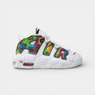 Nike Air More Uptempo Peace Love White/Multicolor - Nike ayakkabı - görsel 1 | ZAINI