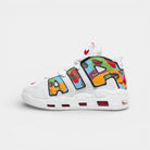 Nike Air More Uptempo Peace Love White/Multicolor - Nike ayakkabı - görsel 2 | ZAINI