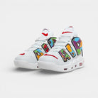 Nike Air More Uptempo Peace Love White/Multicolor - Nike ayakkabı - görsel 3 | ZAINI
