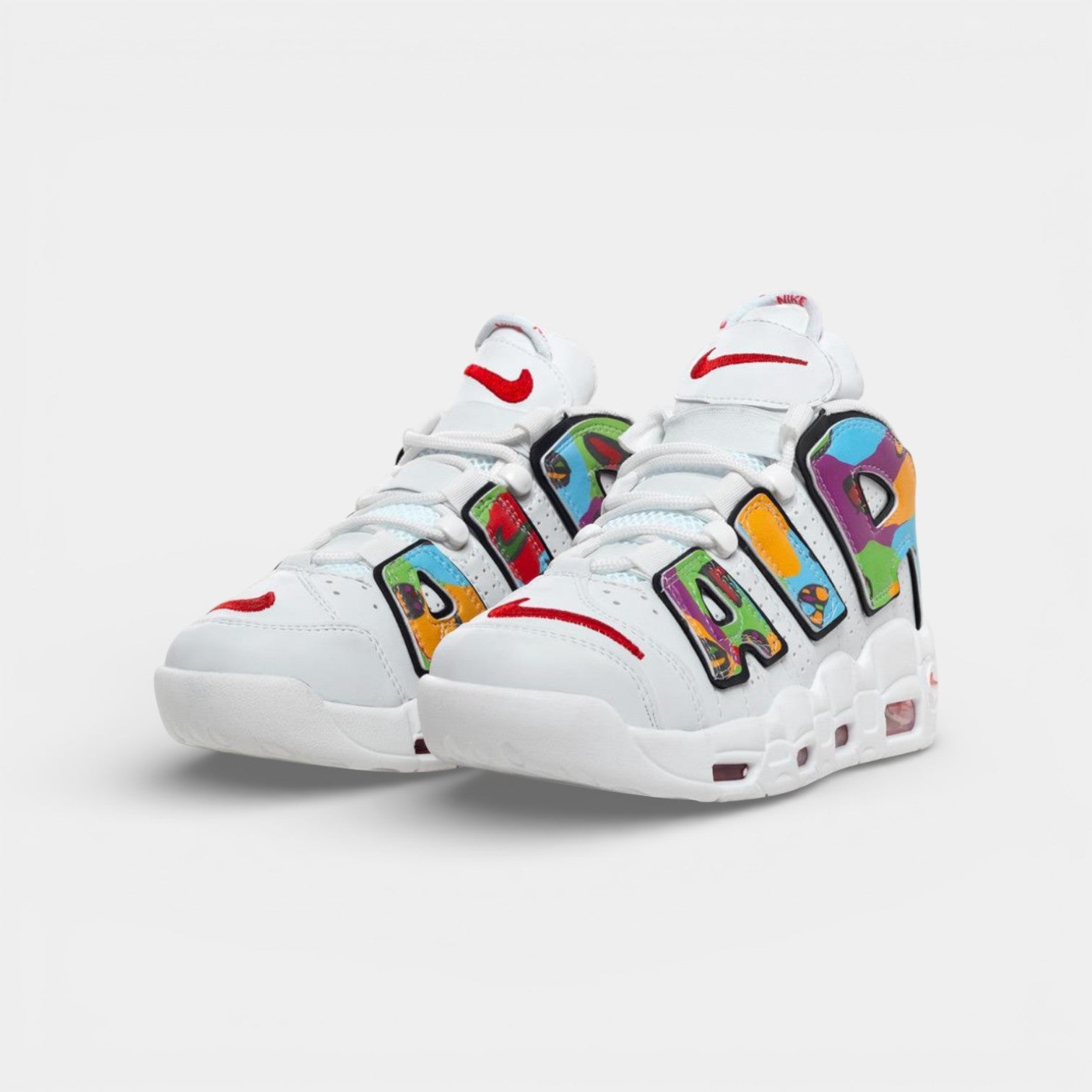 Nike Air More Uptempo Peace Love White/Multicolor - Nike ayakkabı - görsel 3 | ZAINI