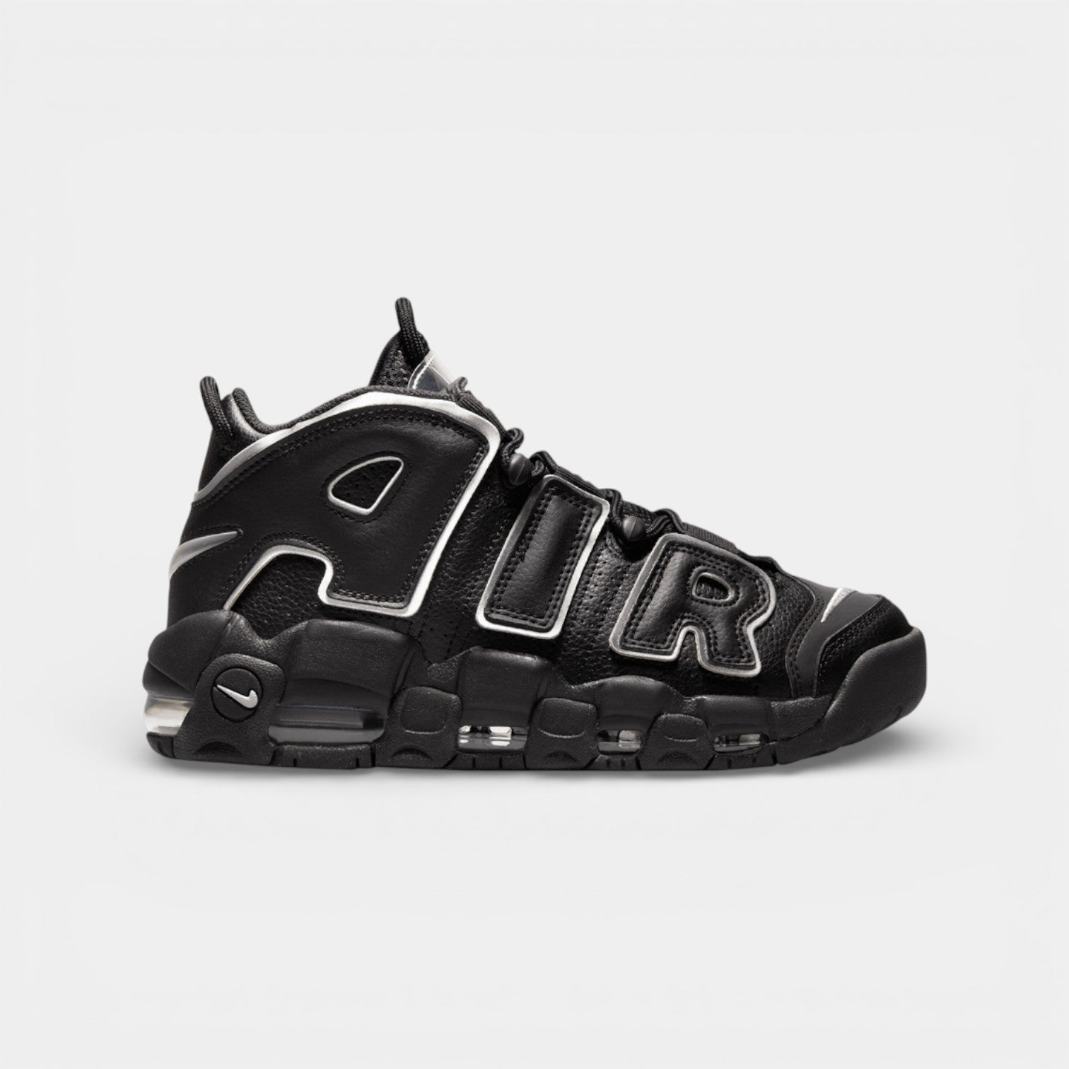 Nike Air More Uptempo Black White - Nike ayakkabı - görsel 1 | ZAINI