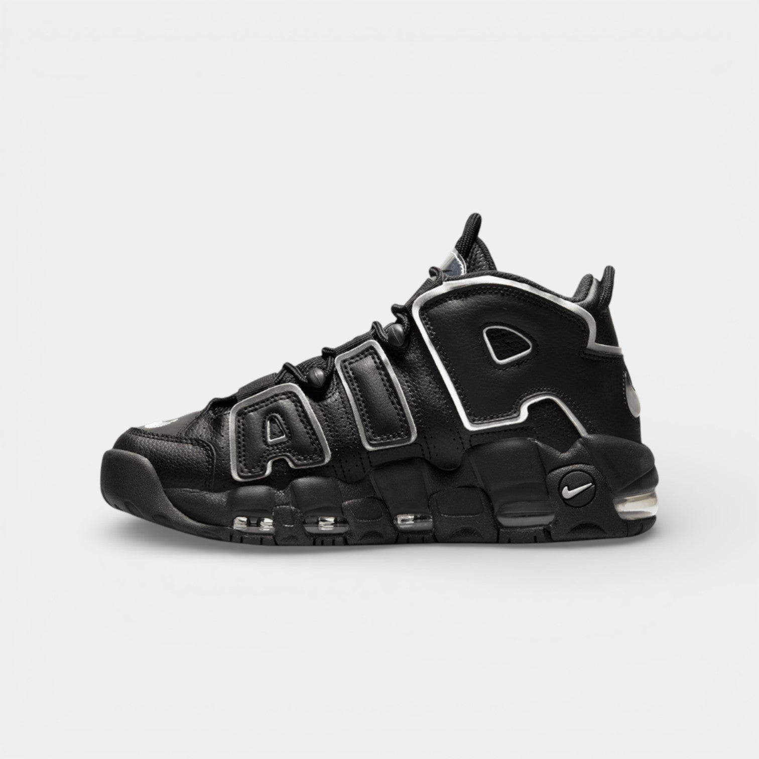 Nike Air More Uptempo Black White - Nike ayakkabı - görsel 2 | ZAINI