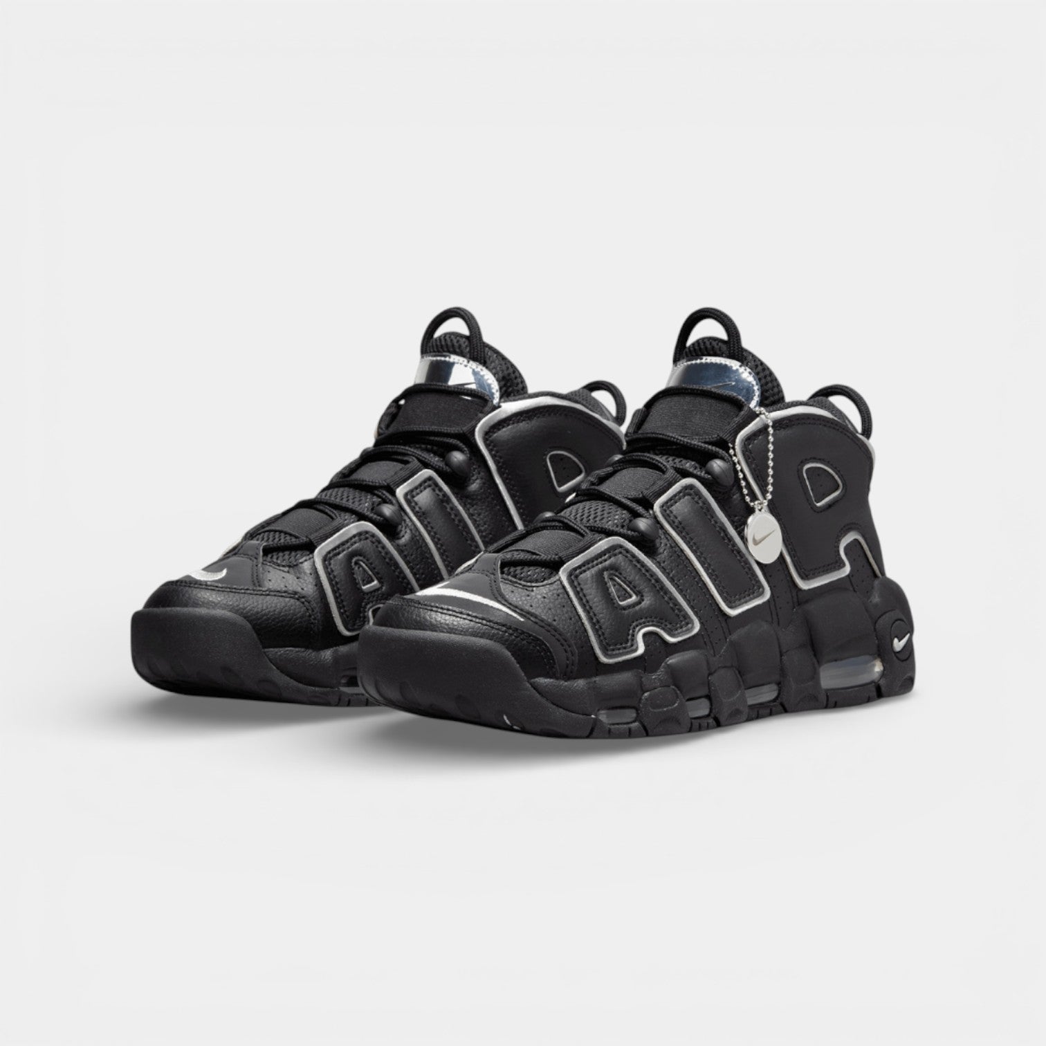 Nike Air More Uptempo Black White - Nike ayakkabı - görsel 3 | ZAINI