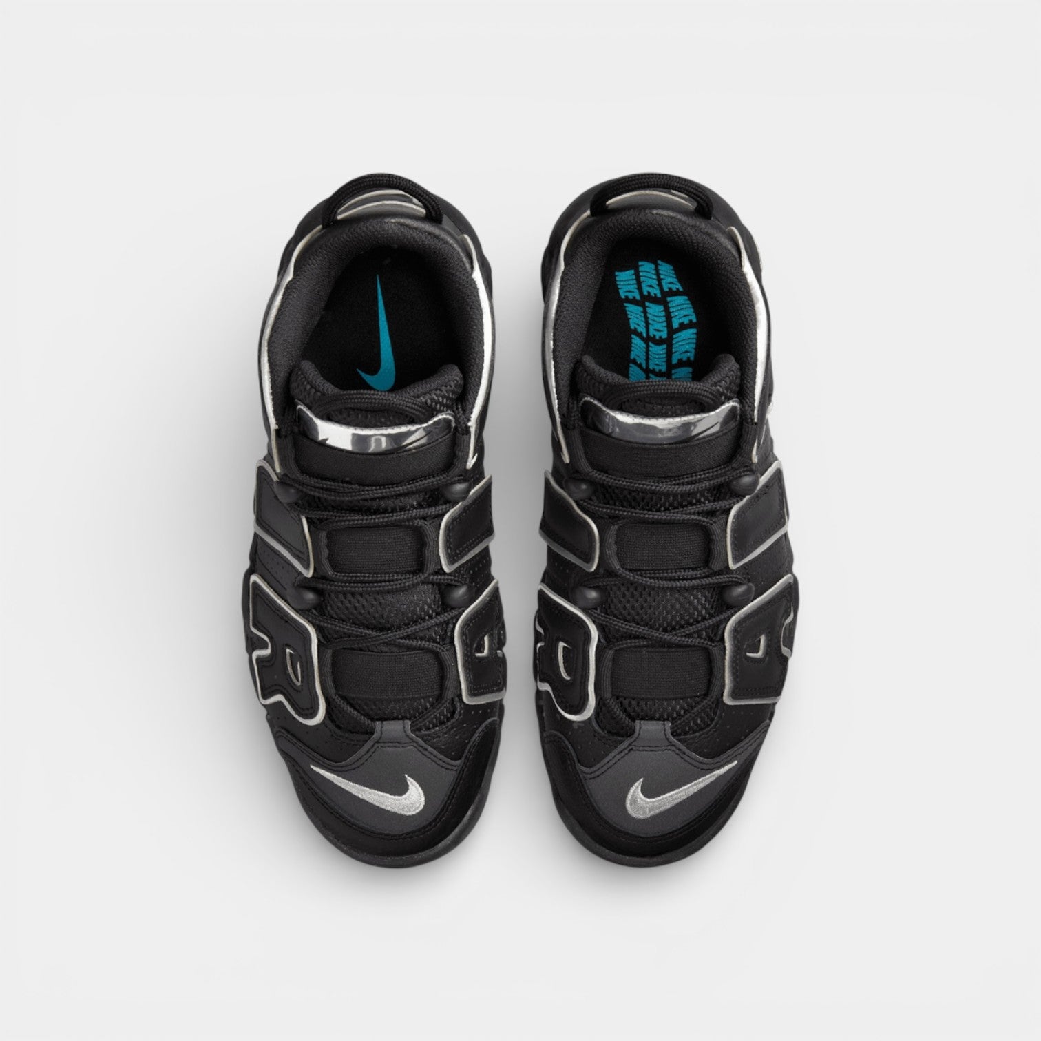 Nike Air More Uptempo Black White - Nike ayakkabı - görsel 4 | ZAINI