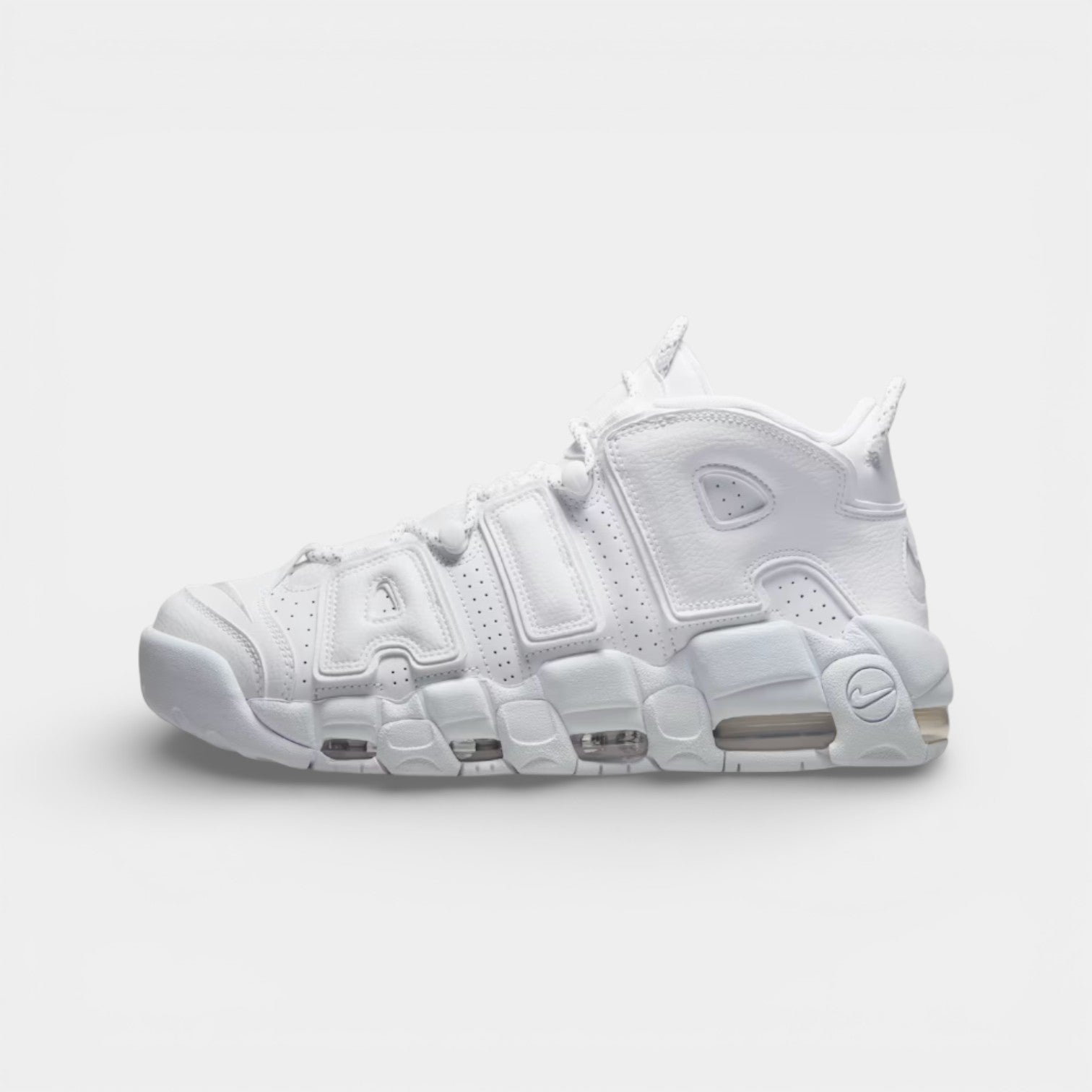 Nike Air More UpTempo ‘Triple White’ - Nike ayakkabı - görsel 2 | ZAINI