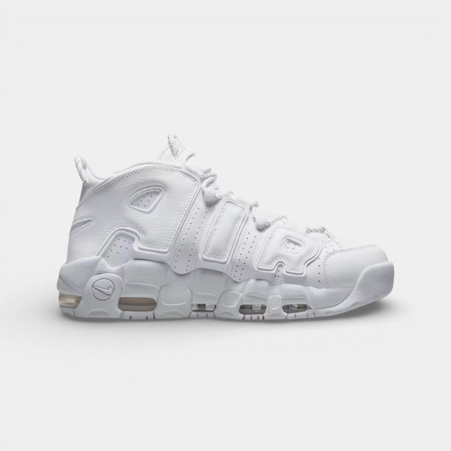 Nike Air More UpTempo ‘Triple White’ - Nike ayakkabı - görsel 1 | ZAINI