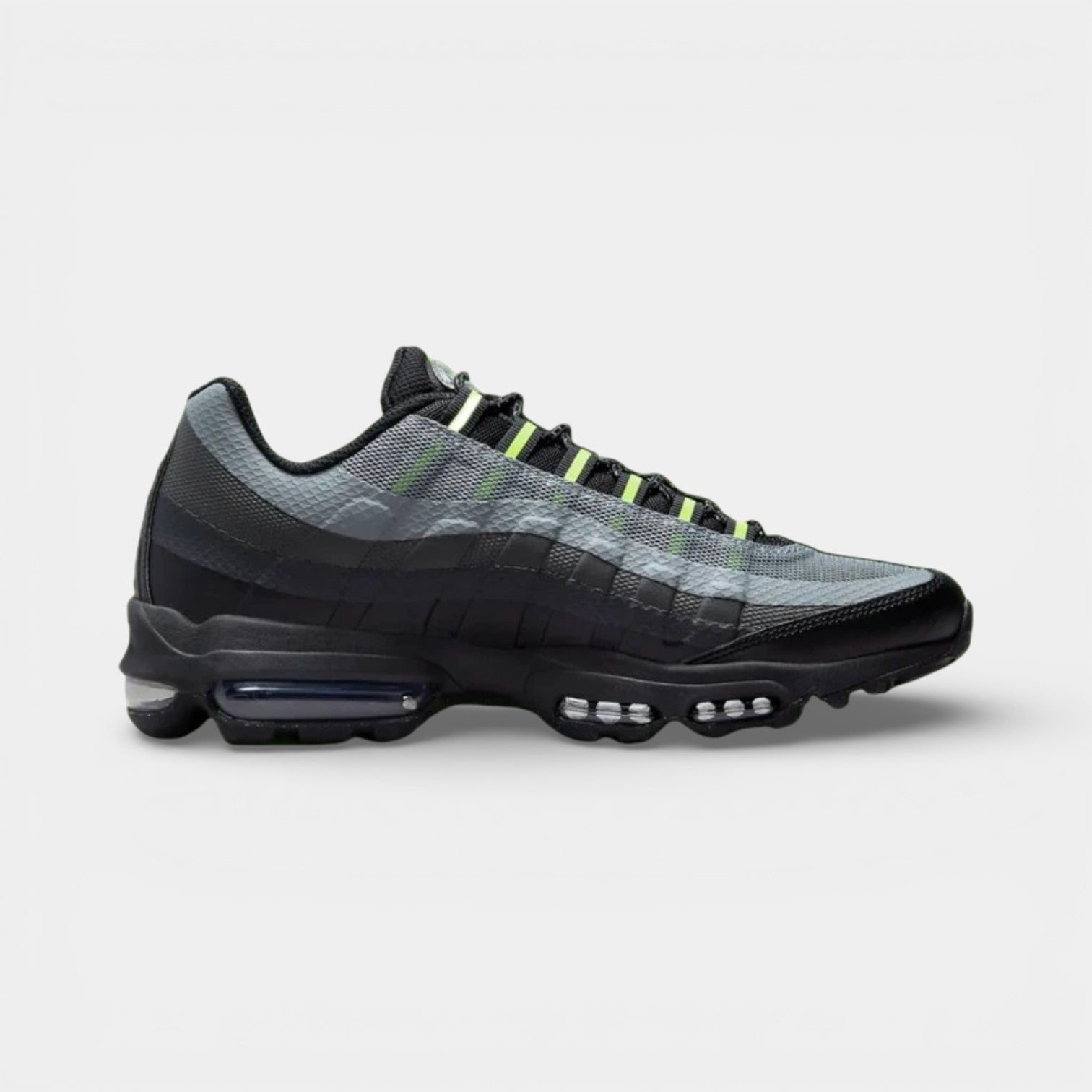 Nike Air Max 95 Black Volt Neon - Nike ayakkabı - görsel 1 | ZAINI