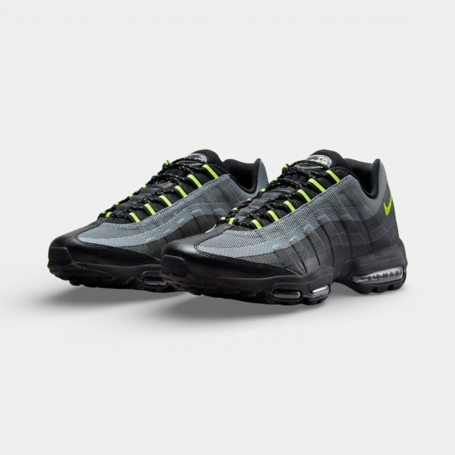 Nike Air Max 95 Black Volt Neon - Nike ayakkabı - görsel 2 | ZAINI
