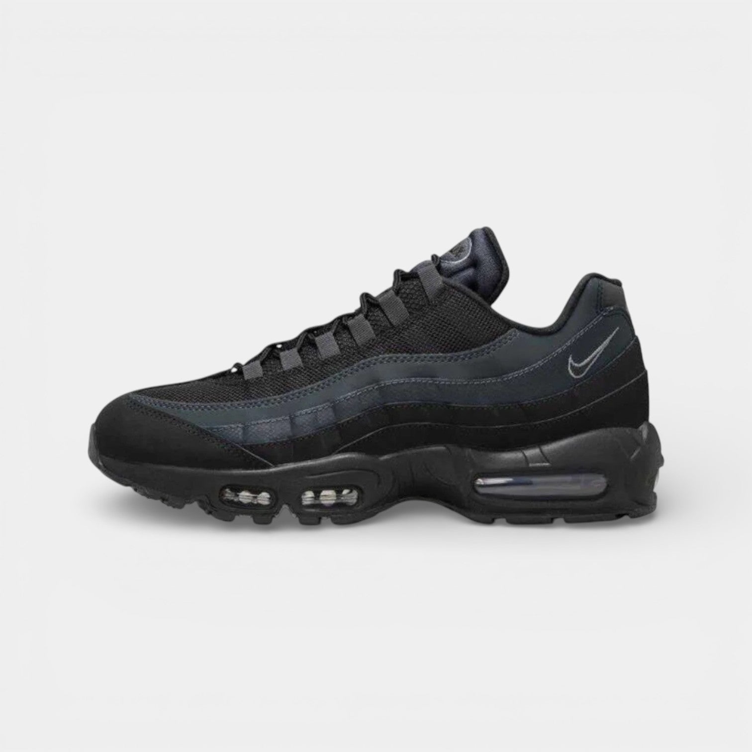 Nike Air Max 95 Black Anthracite Smoke Grey - Nike ayakkabı - görsel 2 | ZAINI