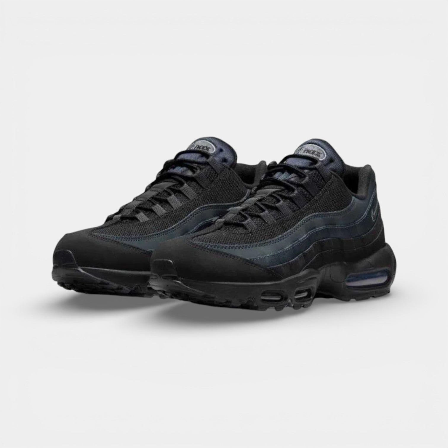 Nike Air Max 95 Black Anthracite Smoke Grey - Nike ayakkabı - görsel 3 | ZAINI