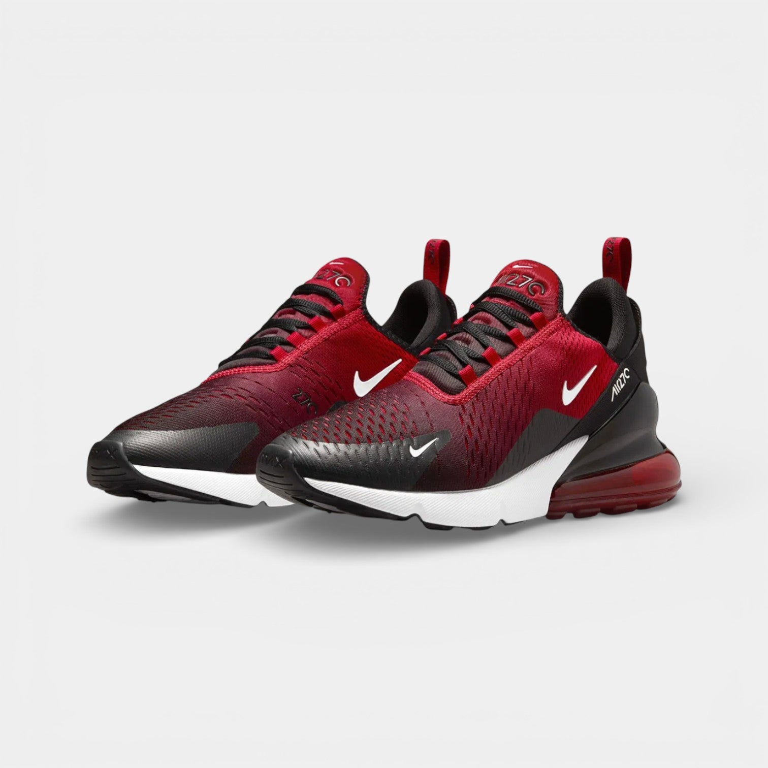 Nike Air Max 270 Black Red - Nike ayakkabı - görsel 2 | ZAINI