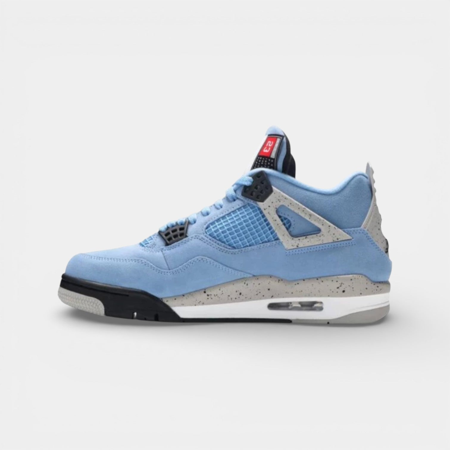 Nike Air Jordan Retro 4 University Blue - Nike ayakkabı - görsel 2 | ZAINI