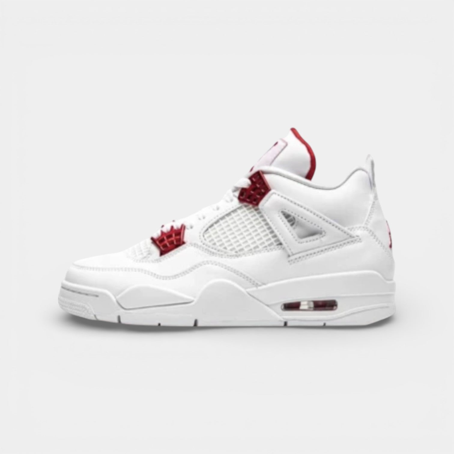 Nike Air Jordan Retro 4 Metallic Red - Nike ayakkabı - görsel 2 | ZAINI