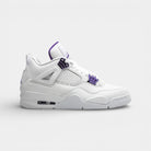Nike Air Jordan Retro 4 Metallic Purple - Nike ayakkabı - görsel 1 | ZAINI